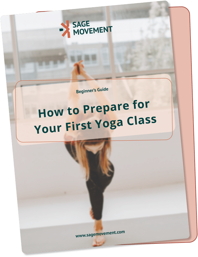 Beginner's Guide: How to Prepare for Your First Yoga Class cover