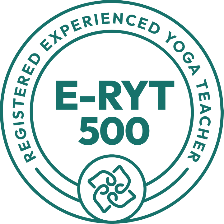 E-RYT 500 — Yoga Alliance Experienced Registered Yoga Teacher