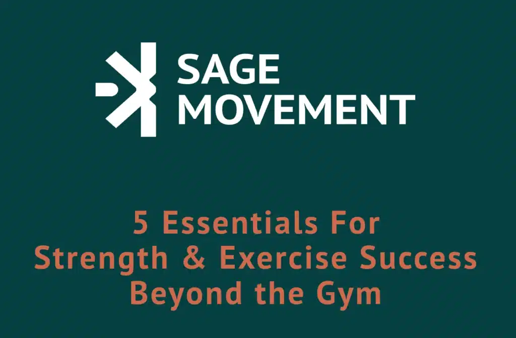 5 Essentials For Strength & Exercise Success Beyond the Gym e-book cover
