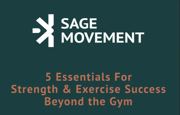 Cover of 5 Essentials for Strength and Exercise Success Beyond the Gym